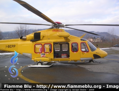 Agusta Westland AW139 I-BEPP
Servizio di Elisoccorso 118 Regione Piemonte
Parole chiave: Agusta_Westland AW139 I-BEPP elicottero