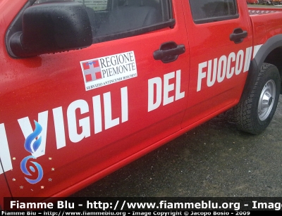 Isuzu D-Max I serie
Vigili del Fuoco
Comando Provinciale di Torino
VF 25365
Fornitura Regione Piemonte per campagna estiva antincendio boschivo
Parole chiave: Isuzu D-Max_Iserie VF25365
