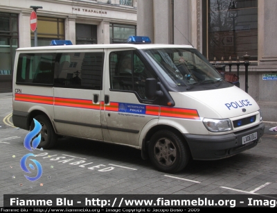 Ford Transit VI serie
Great Britain - Gran Bretagna
London Metropolitan Police

Parole chiave: Ford Transit_VIserie London_Police