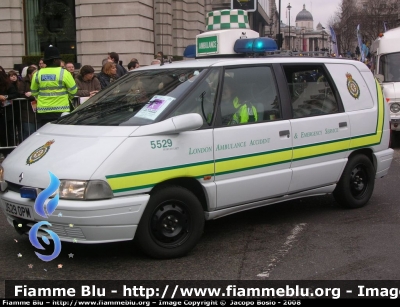 Renault Espace II serie
Great Britain - Gran Bretagna
 London Ambulance
Parole chiave: Renault Espace_IIserie London_Ambulance Gran_Bretagna