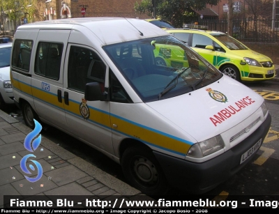 Peugeot Expert I serie
Great Britain - Gran Bretagna
London Ambulance
Automezzo per trasporto disabili 
Parole chiave: Peugeot Expert_Iserie London_Ambulance Gran_Bretagna