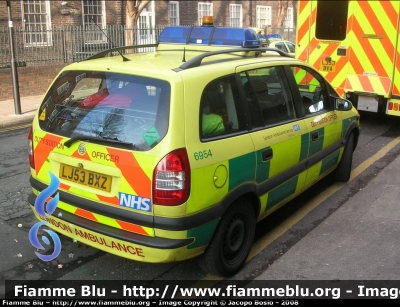 Vauxhall Zafira
Great Britain - Gran Bretagna
 London Ambulance
Parole chiave: London_Ambulance Vauxhall Zafira