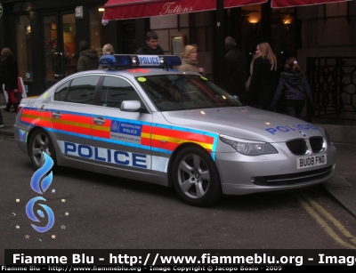BMW serie 5
Great Britain - Gran Bretagna
London Metropolitan Police
Parole chiave: London_Police BMW serie_5