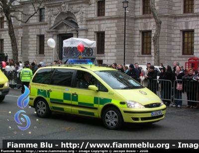 Ford Galaxy II serie
Great Britain - Gran Bretagna
London Ambulance
Parole chiave: Ford Galaxy_IIserie London_Ambulance Gran_Bretagna