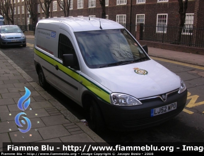 Vauxhall Combo 
Great Britain - Gran Bretagna
London Ambulance

Parole chiave: Wauxhall Combo london ambulance