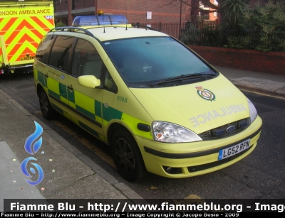 Ford Galaxy II Serie
Great Britain - Gran Bretagna
 London Ambulance 
Parole chiave: Ford Galaxy London_Ambulance