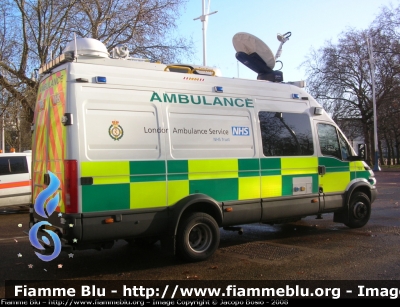 Iveco Daily III serie
Great Britain - Gran Bretagna
London Ambulance
Parole chiave: Iveco Daily london ambulance comando mobile