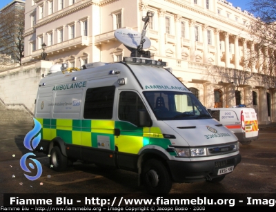 Iveco Daily III serie
Great Britain - Gran Bretagna
 London Ambulance
Parole chiave: Iveco Daily london ambulance comando mobile