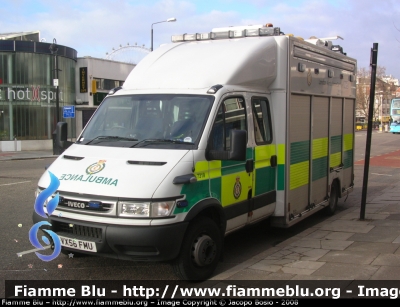 Iveco Daily III serie
Great Britain - Gran Bretagna
 London Ambulance
Parole chiave: Iveco Daily_IIIserie