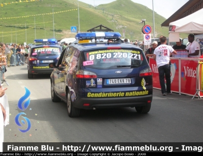 Ford S-Max
France - Francia
 Gendarmerie
Campagna di reclutamento alla carovana del Tour de France 2008.
Parole chiave: Ford S-Max Gendarmerie Francia