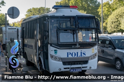 Otokar
Türkiye Cumhuriyeti - Turchia
Polis - Polizia
Parole chiave: Otokar