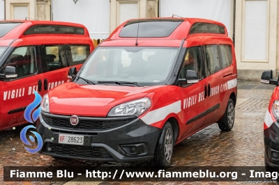 Fiat Doblò XL IV serie
Vigili del Fuoco
Comando Provinciale di Torino
VF 28623
Parole chiave: Fiat Doblò_XL_IVserie VF28623 Santa_Barbara_2019
