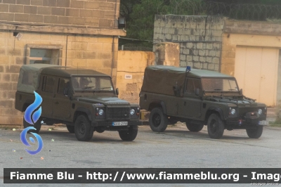 Land Rover Defender 110
Repubblika ta' Malta - Malta
Armed Forces of Malta
Parole chiave: Land-Rover Defender_110