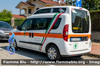 Fiat Doblò III serie
Croce Verde Bricherasio
Codice Automezzo: 25
Parole chiave: Fiat Doblò_IIIserie