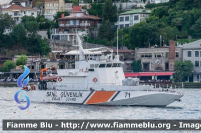 Pattugliatore
Türkiye Cumhuriyeti - Turchia
Sahil Güvenlik - Coast Guard - Guardia Costiera
702
Parole chiave: Pattugliatore