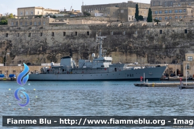 Pattugliatore Classe Emer
Repubblika ta' Malta - Malta
Armed Forces of Malta
Maritime Squadron
di costruzione Irlandese
Parole chiave: Pattugliatore Classe_Emer