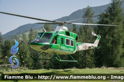 Agusta Bell AB412
Vigili del Fuoco
Nucleo Elicotteri di Caselle (TO)
Drago VF 119
Parole chiave: Agusta_Bell AB412 VF119