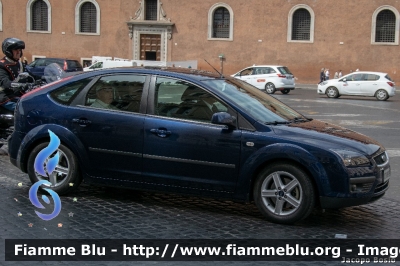 Ford Focus II serie
Status Civitatis Vaticanae - Città del Vaticano
Gendarmeria
Autovettura con a bordo Papa Francesco
SCV 00919
Parole chiave: Ford Focus_IIserie SCV00919