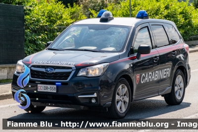 Subaru Forester VI serie
Carabinieri
Aliquote di Primo Intervento
CC DR 358
Parole chiave: Subaru Forester_VIserie CCDR358 Giro_D_Italia_2019