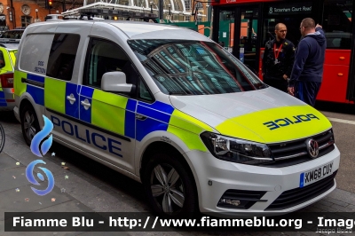 Volkswagen Caddy III serie II restyle 
United Kingdom - Gran Bretagna
City of London Police
Dog Section
Parole chiave: Volkswagen Caddy_IIIserie_IIrestyle