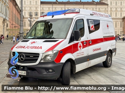 Mercedes-Benz Sprinter III serie
Croce Rossa Italiana
Comitato Locale di Carignano (TO)
Allestita Pam Mobility
CRI 674 AE
Parole chiave: Mercedes-Benz Sprinter_IIIserie CRI674AE ambulanza