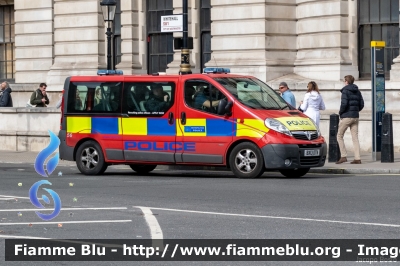 Vauxhall Vivaro
Great Britain - Gran Bretagna
London Metropolitan Police
Diplomatic Protection Group
*Nuova Livrea*
Parole chiave: Vauxhall Vivaro