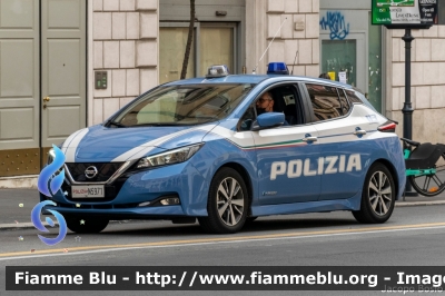 Nissan Leaf II serie
Polizia di Stato
Allestimento Elevox
POLIZIA N5971
Parole chiave: Nissan Leaf_IIserie POLIZIAN5971