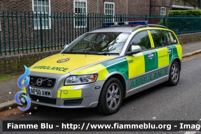 Volvo V40
Great Britain - Gran Bretagna
London Ambulance 
Parole chiave: Volvo V40