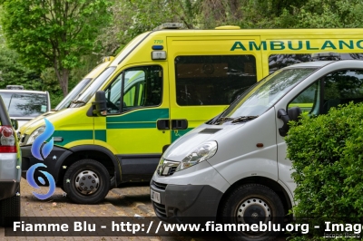 Iveco Daily IV serie
Great Britain - Gran Bretagna
London Ambulance
HART - Hazardous Area Response Team
Parole chiave: Iveco Daily_IVserie