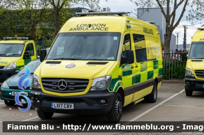 Mercedes-Benz Sprinter III serie restyle
Great Britain - Gran Bretagna
London Ambulance
HART - Hazardous Area Response Team
Parole chiave: Mercedes-Benz Sprinter_IIIserie_restyle