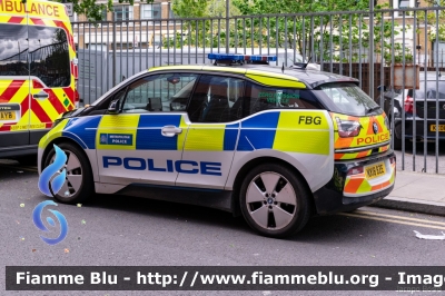 BMW i3 REx
Great Britain - Gran Bretagna
London Metropolitan Police
Parole chiave: BMW i3 REx