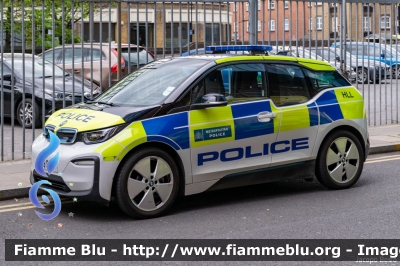 BMW i3 REx
Great Britain - Gran Bretagna
London Metropolitan Police
Parole chiave: BMW i3 REx