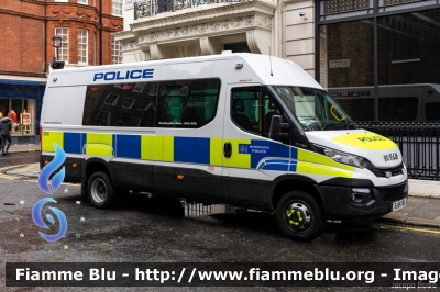 Iveco Daily VI serie
Great Britain - Gran Bretagna
London Metropolitan Police
Parole chiave: Iveco Daily_VIserie