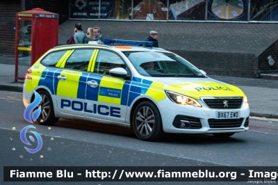 Peugeot 308 SW
Great Britain - Gran Bretagna
London Metropolitan Police
Parole chiave: Peugeot 308_SW