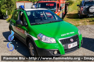Fiat Sedici
Vigili del Fuoco
Servizio Antincendio Boschivo
Fuoristrada ex CFS
VF28191
Parole chiave: Fiat Sedici VF28191