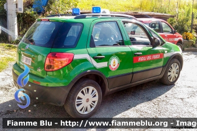 Fiat Sedici
Vigili del Fuoco
Servizio Antincendio Boschivo
Fuoristrada ex CFS
VF28191
Parole chiave: Fiat Sedici VF28191