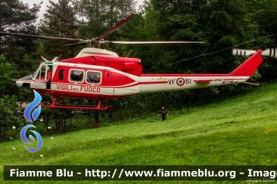 Agusta Bell AB412
Vigili del Fuoco
Nucleo Elicotteri di Caselle (TO)
Drago 51
Parole chiave: Agusta_Bell AB412 VF51