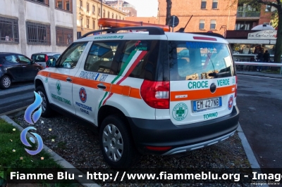 Skoda Yeti
Pubblica Assistenza Croce Verde Torino
Protezione Civile
Parole chiave: Skoda Yeti