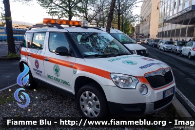 Skoda Yeti
Pubblica Assistenza Croce Verde Torino
Protezione Civile
Parole chiave: Skoda Yeti
