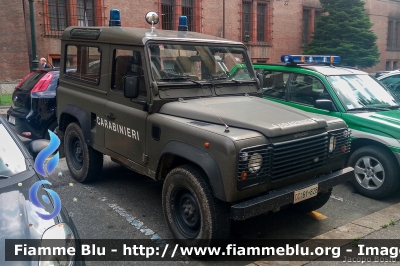 Land-Rover Defeder 90
Carabinieri
Comando Carabinieri Unità per la tutela Forestale, Ambientale e Agroalimentare
CC BY 828
Parole chiave: Land-Rover Defeder_90 CCBY828