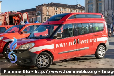 Fiat Doblò XL IV serie 
Vigili del Fuoco 
Comando provinciale di Torino
VF 28626
Parole chiave: Fiat Doblò_XL_IVserie VF28626 Santa_Barbara_2023