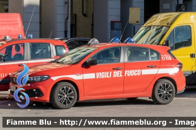 Fiat Nuova Tipo restyle 
Vigili del Fuoco 
Comando provinciale di Cuneo
VF 32072
Parole chiave: Fiat Nuova_Tipo_restyle VF32072 Santa_Barbara_2023