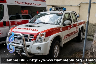 Isuzu D-Max I serie
Croce Rossa Italiana
Comitato Locale di Genova Voltri 
CRI A116D
Parole chiave: Isuzu D-Max_Iserie CRIA116D
