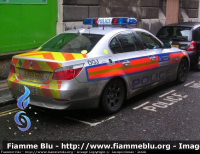 BMW Serie 5
Great Britain - Gran Bretagna
 London Metropolitan Police
Parole chiave: BMW Serie 5 london police