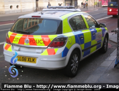 Vauxhall Astra
Great Britain - Gran Bretagna
 City of London Police
Parole chiave: Vauxhall Astra London_City_Police