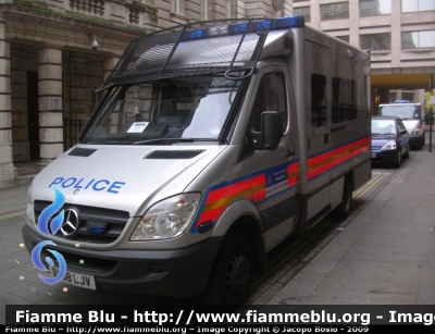 Mercedes-Benz Sprinter III Serie
Great Britain - Gran Bretagna
 London Metropolitan Police
Parole chiave: MB Sprinter London_Police
