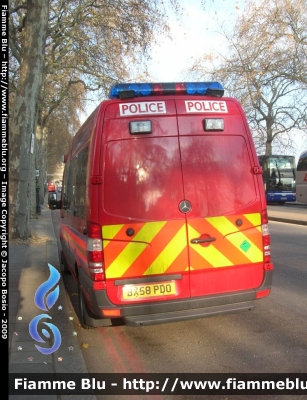 Mercedes-Benz Sprinter III Serie
Great Britain - Gran Bretagna
 Diplomatic Protection Group
Parole chiave: London_Police Diplomatic_Protection_Group MB Sprinter