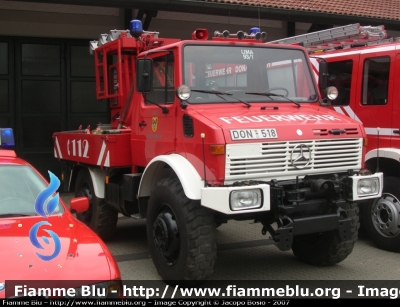 Mercedes-Benz Unimog U1300
Bundesrepublik Deutschland - Germania
Freiwillige Feuerwehr Donauworth 
Lima
Parole chiave: Mercedes_Benz Unimog_U1300 Lima