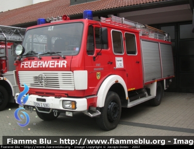 Mercedes-Benz 1222
Bundesrepublik Deutschland - Germania
Freiwillige Feuerwehr Donauworth 
Lf 16
Parole chiave: Mercedes-Benz 1222 Lf 16
