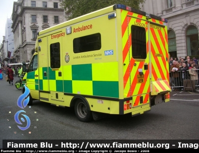 Mercedes-Benz Sprinter II Serie
Great Britain-Gran Bretagna
 London Ambulance
Parole chiave: Ambulanza Mercedes-Benz Sprinter_IISerie london ambulance